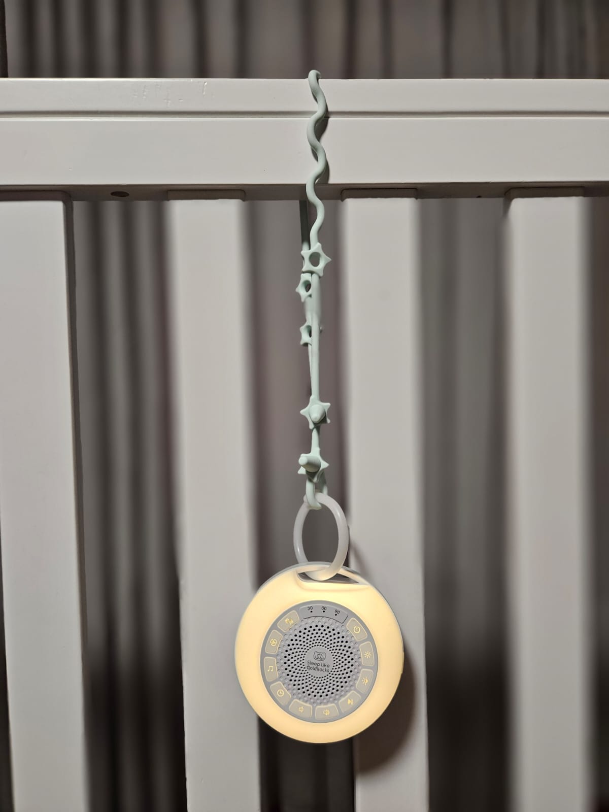 Sound Sleeper Portable White Noise and Night Light