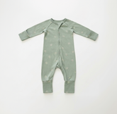 Long Sleeve 0.2 TOG Organic Cotton Baby Romper | Sleep Like Goldilocks