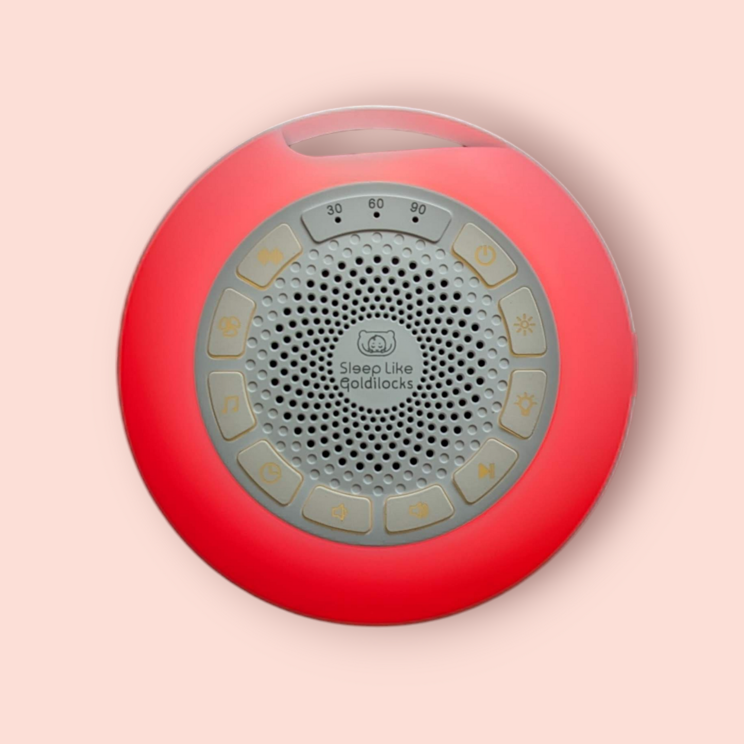 Sound Sleeper Portable White Noise and Night Light
