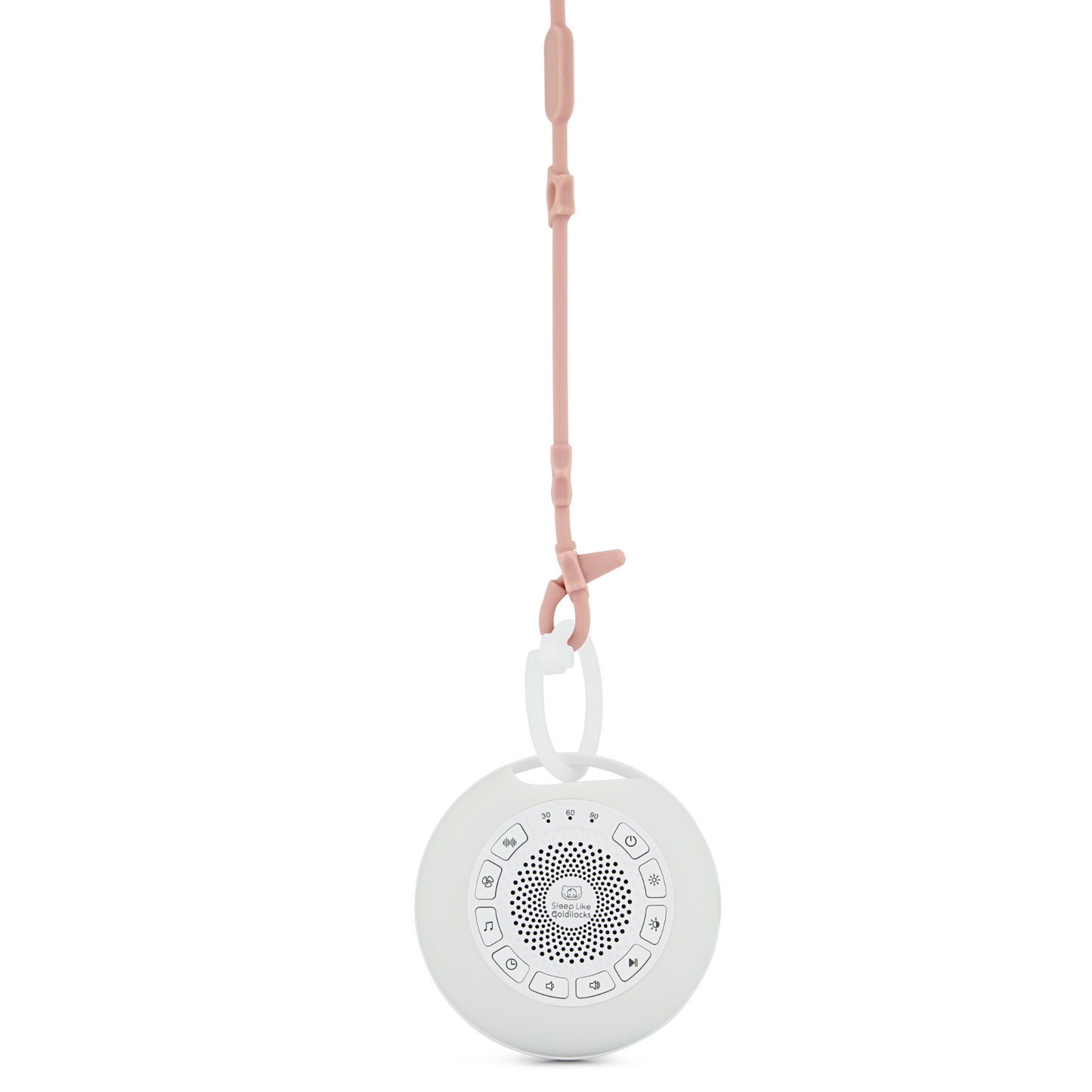 Sound Sleeper Portable White Noise and Night Light