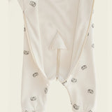 Long Sleeve 1.0 TOG Organic Cotton Jersey Baby Romper | Sleep Like Goldilocks