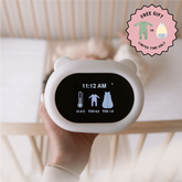 Baby Sleepwear Guide, Night Light and Thermometer
