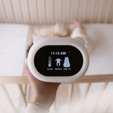 Baby Sleepwear Guide, Night Light and Thermometer