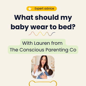 What Should My Baby Wear to Bed? How to Dress Your Baby for Sleep