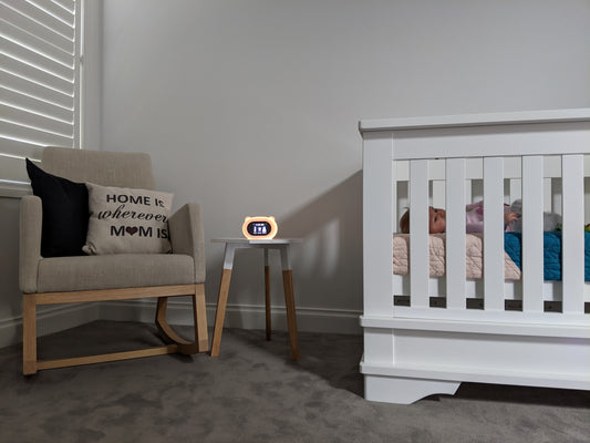 Getting your baby ready for sleep