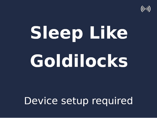 Device setup screen