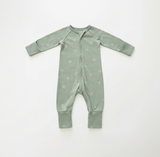 Long Sleeve 0.2 TOG Organic Cotton Baby Romper | Sleep Like Goldilocks
