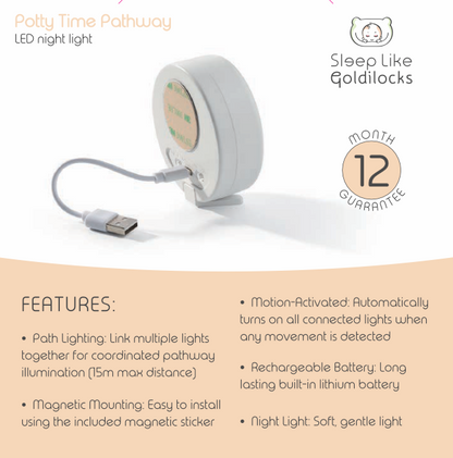 Potty Time Pathway Night Light