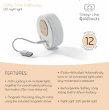 Potty Time Pathway Night Light | 3-Pack