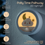 Potty Time Pathway Night Light | 3-Pack