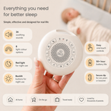 Sound Sleeper Portable White Noise and Night Light