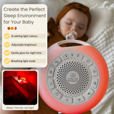 Sound Sleeper Portable White Noise and Night Light