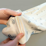 goldilocks sleep suit warm white fabric stretch