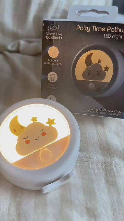 Potty Time Pathway Night Light