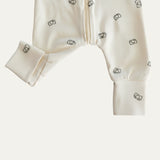 Long Sleeve 1.0 TOG Organic Cotton Jersey Baby Romper | Sleep Like Goldilocks