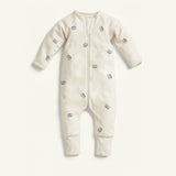 Long Sleeve 1.0 TOG Organic Cotton Jersey Baby Romper | Sleep Like Goldilocks