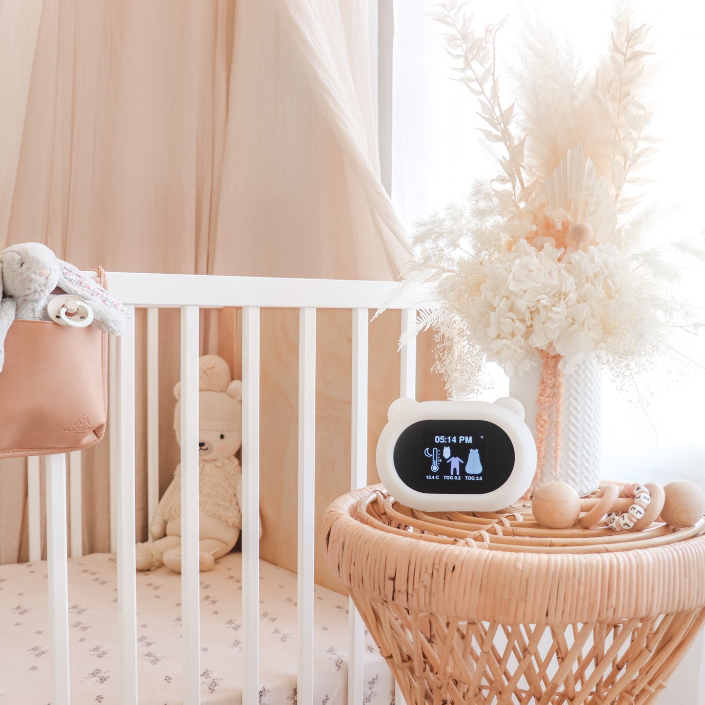 Baby Sleepwear Guide, Night Light and Thermometer