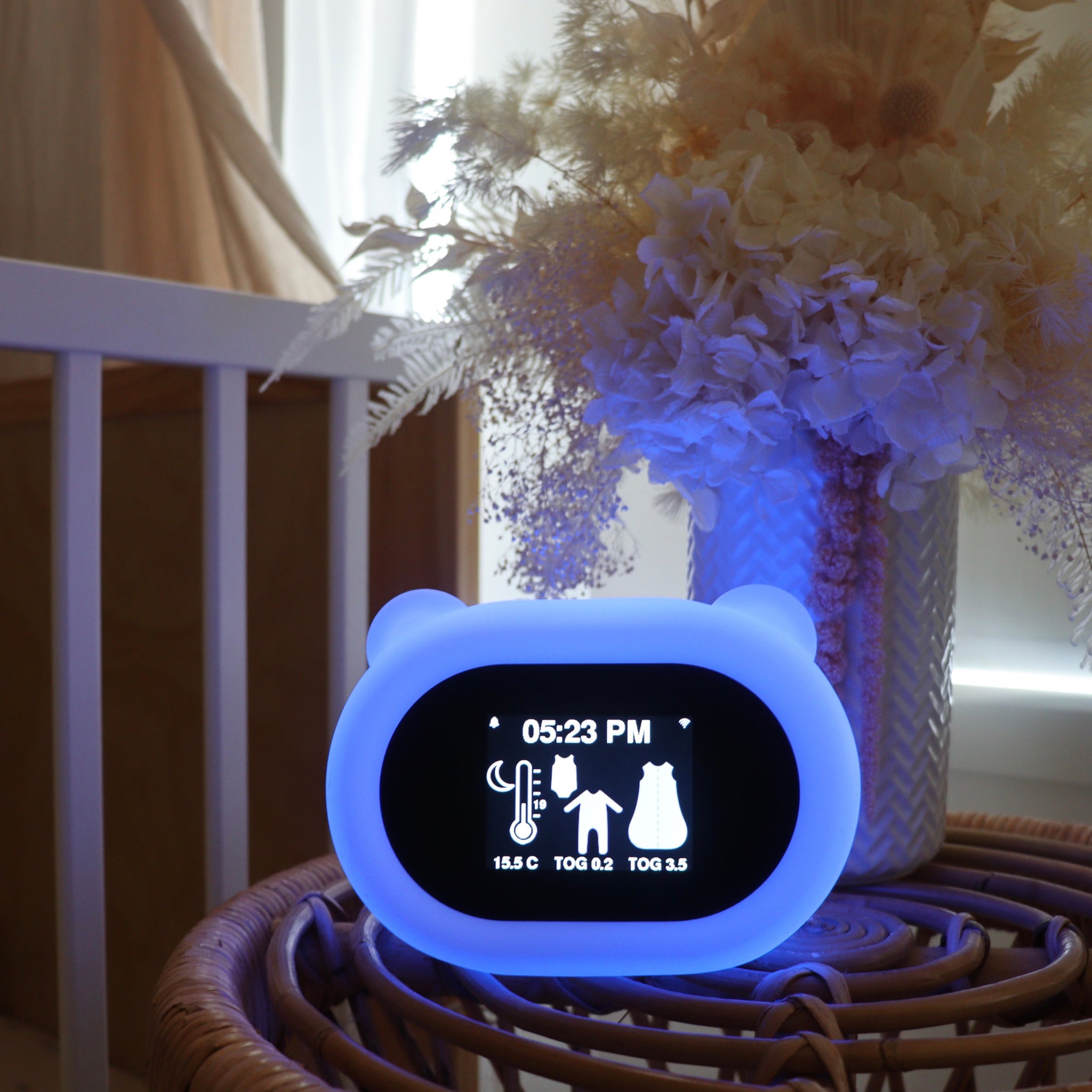 Baby TOG Sleepwear Guide, Night Light and Thermometer Sleep Like