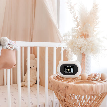 Baby Sleepwear Guide, Night Light and Thermometer